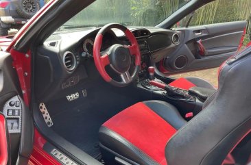 Red Toyota 86 2014 for sale in Quezon 