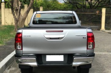 Selling Silver Toyota Hilux 2019 in Muntinlupa