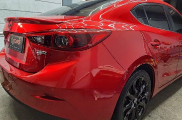 Selling Red Mazda 3 2014 in Manila