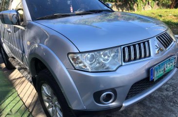 Pearl White Mitsubishi Montero Sport 2009 for sale in Paranaque 