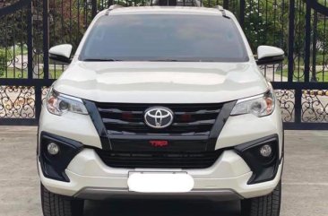 Pearl White Toyota Fortuner 2020 for sale in Quezon 