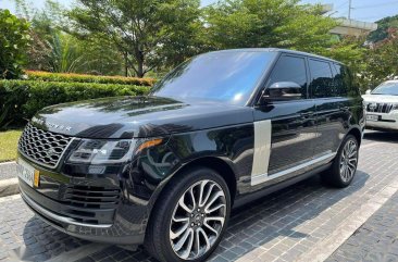 Black Land Rover Range Rover 2018 for sale in Pasig 