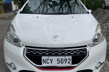 White Peugeot 208 2018 for sale in Muntinlupa 