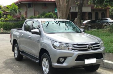 Selling Silver Toyota Hilux 2019 in Muntinlupa