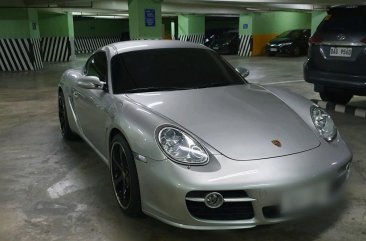 Silver Porsche Cayman 2008 for sale in Manila