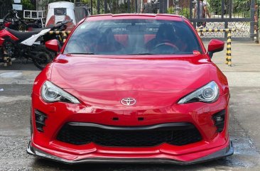 Red Toyota 86 2014 for sale in Quezon 