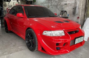 Selling Red Mitsubishi Lancer Evolution 1999 in Valenzuela