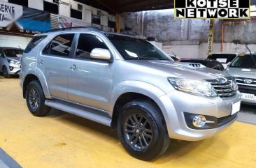 Silver Toyota Fortuner 2016 for sale in Marikina 