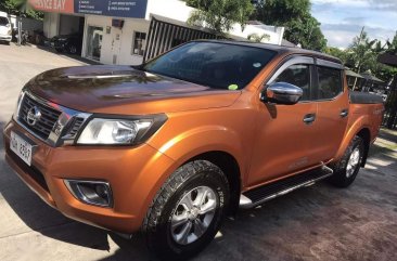 Selling Orange Nissan Navara 2016 in Pateros