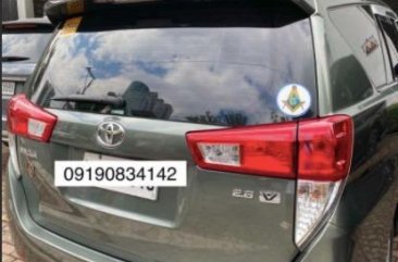 Silver Toyota Innova 2018 for sale in Mandaluyong