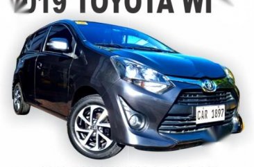 Silver Toyota Wigo 2019 for sale in Marikina 