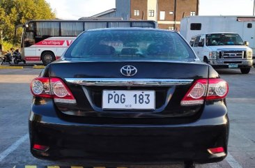 Selling Black Toyota Corolla Altis 2011 in Taguig