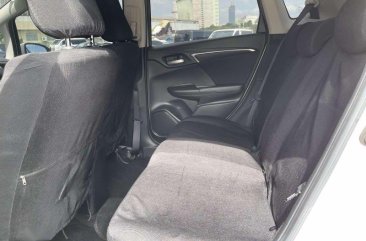 Pearl White Honda Jazz 2018 for sale in Pasig