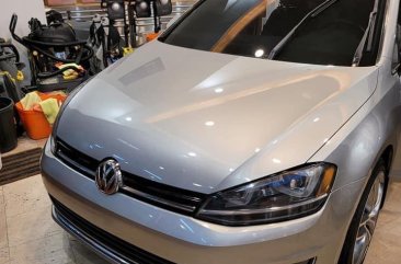 Selling Silver Volkswagen Golf 2017 in Manila