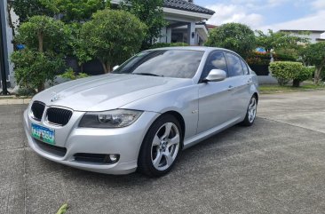 Silver BMW 318I 2010 for sale in Biñan