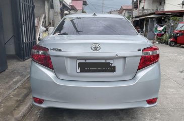 Selling Silver Toyota Vios 2017 in Cardona