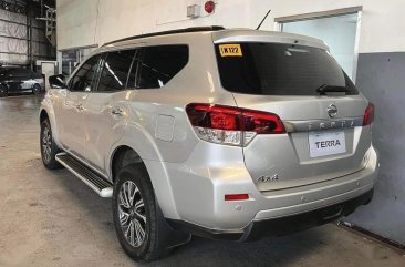 Sell Silver 2020 Nissan Terra in Quezon City