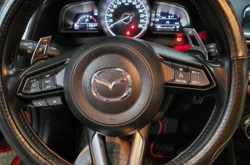 Red Mazda 3 2018 for sale in Automatic