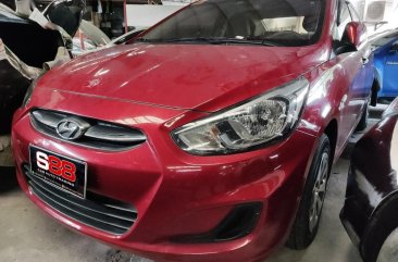 Selling Red Hyundai Accent 2019 in Quezon City