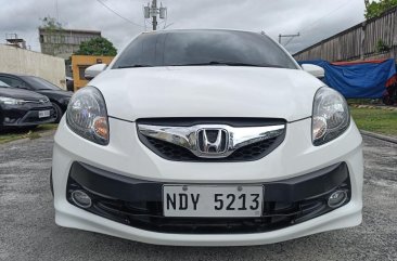 Sell White 2016 Honda Brio 