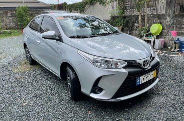 Selling Silver Toyota Vios 2021 in Quezon