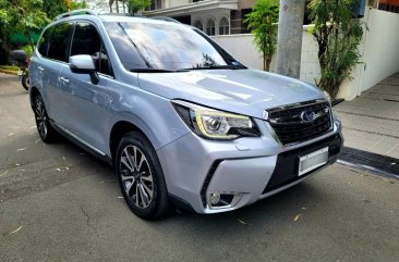 Silver Subaru Forester 2017 for sale in Automatic