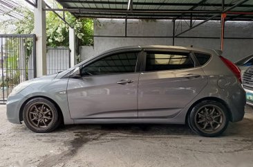 Silver Hyundai Accent 2016 for sale in Automatic