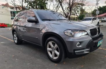 Selling Silver BMW X5 2009 in Caloocan