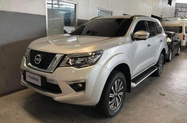 Sell Silver 2020 Nissan Terra in Quezon City