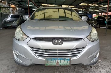 Sell Silver 2012 Hyundai Tucson in Las Piñas