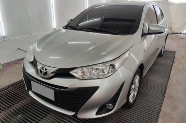 Silver Toyota Vios 2019 for sale in Makati 