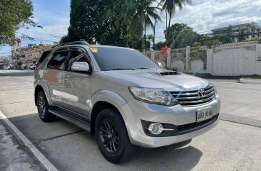 Silver Toyota Fortuner 2015 for sale in Quezon