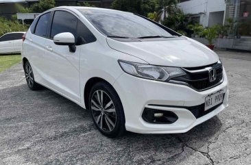 Pearl White Honda Jazz 2018 for sale in Pasig