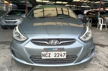 Silver Hyundai Accent 2016 for sale in Automatic