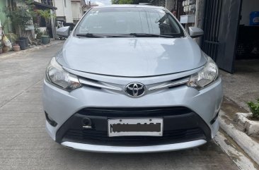 Selling Silver Toyota Vios 2017 in Cardona