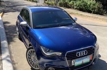 Selling Blue Audi A1 2013 in San Pedro