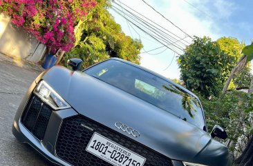 Selling Grey Audi R8 2018 in Muntinlupa