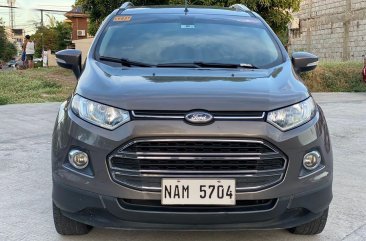 Grey Ford Ecosport 2017 for sale 
