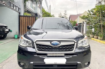 Grey Subaru Forester 2014 for sale in Automatic