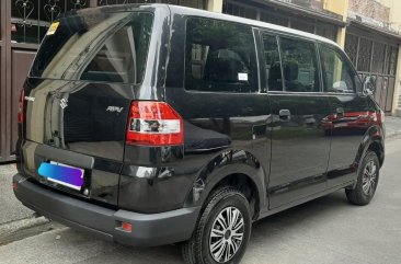 Black Suzuki Apv 2020 for sale in Quezon City