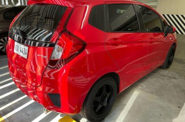 Sell Red 2016 Honda Jazz in Makati