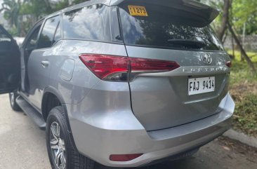 Silver Toyota Fortuner 2021 for sale in Quezon City