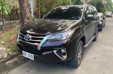 Black Toyota Fortuner 2020 for sale in Quezon City