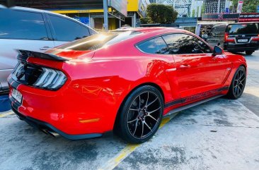 Selling Red Ford Mustang 2018 in Manila