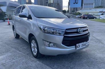 Sell Silver 2018 Toyota Innova in Pasig