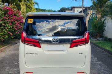 Selling Pearl White Toyota Alphard 2020 in Malabon