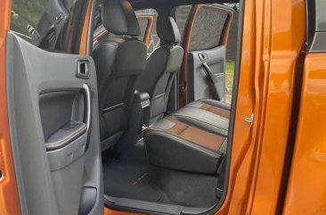 Sell Orange 2019 Ford Ranger in Las Piñas