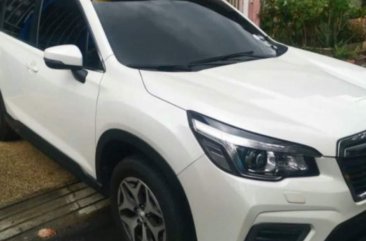 Pearl White Subaru Forester 2019 for sale in Quezon City
