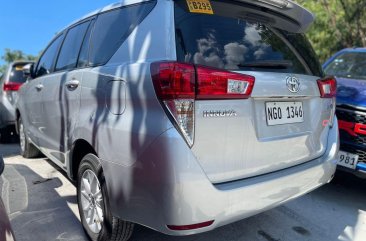 Silver Toyota Innova 2020 for sale in Automatic