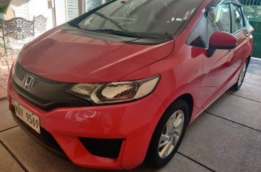 Red Honda Jazz 2016 for sale in Manila